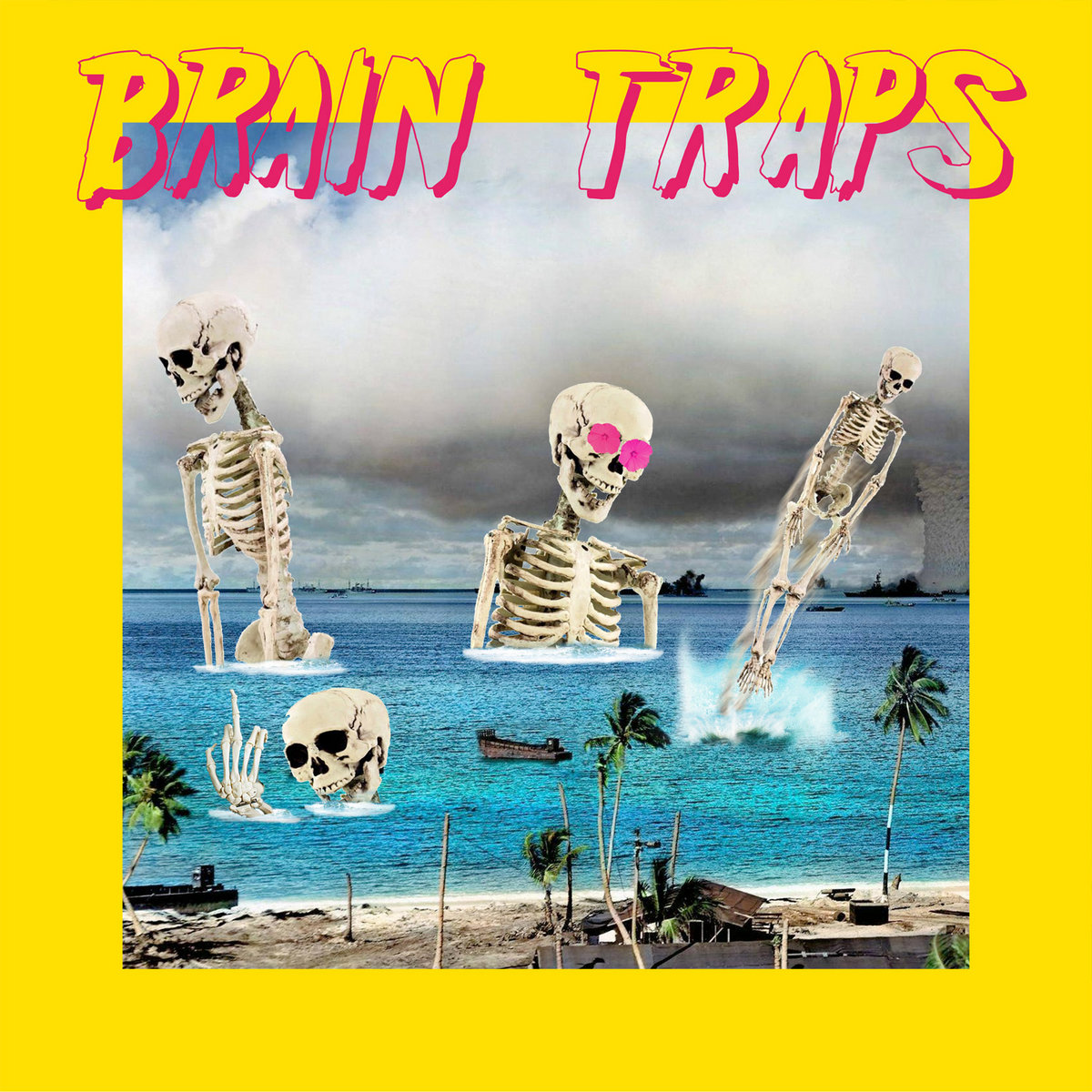 BRAIN TRAPS - s/t | BRAIN TRAPS (ALIEN SNATCH! RECORDS) | ALIEN
