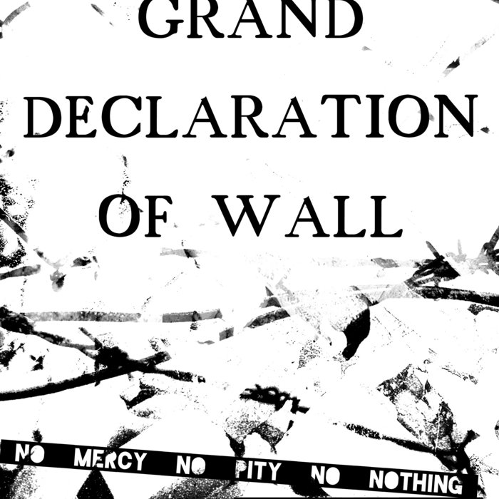 Grand Declaration of Wall | mima kass