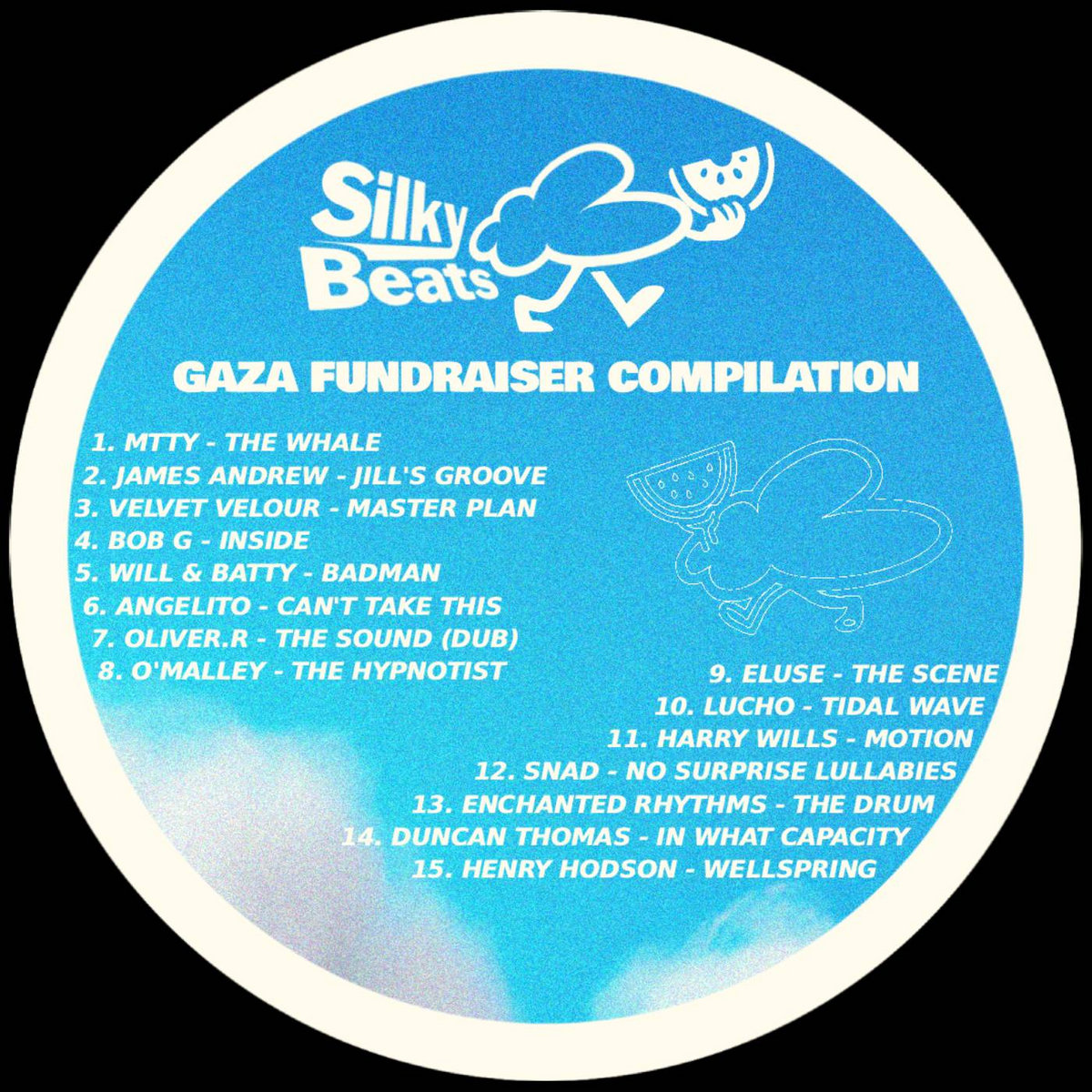 Silky Beats: Gaza Fundraiser Compilation | Carpet & Snares Records