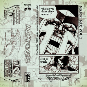 MRK90 MIX VOL 1 CD cover