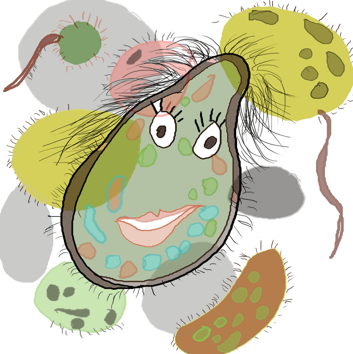 Realismo mágico. Incursión juvenil a Thomas CavalierSmith tras leer