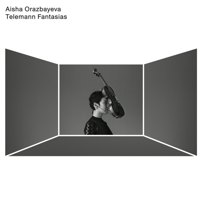 Fantasia for Solo Violin I in B-Flat Major: Largo, Allegro - Grave -  Allegro | Aisha Orazbayeva