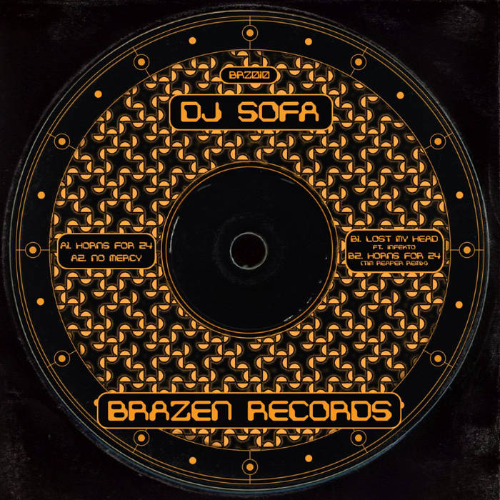 村田浩 & The Bop Band DAT Jazz KAO Tape BRZ010 - DJ SOFA | DJ Sofa | Brazen Records