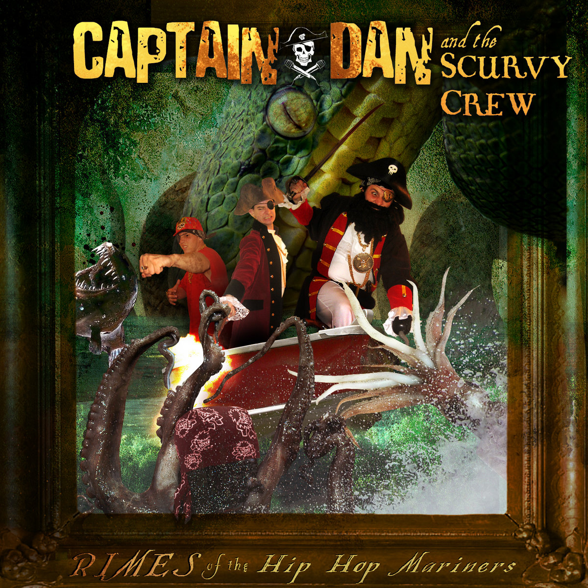 Captain Dan And The Scurvy Crew