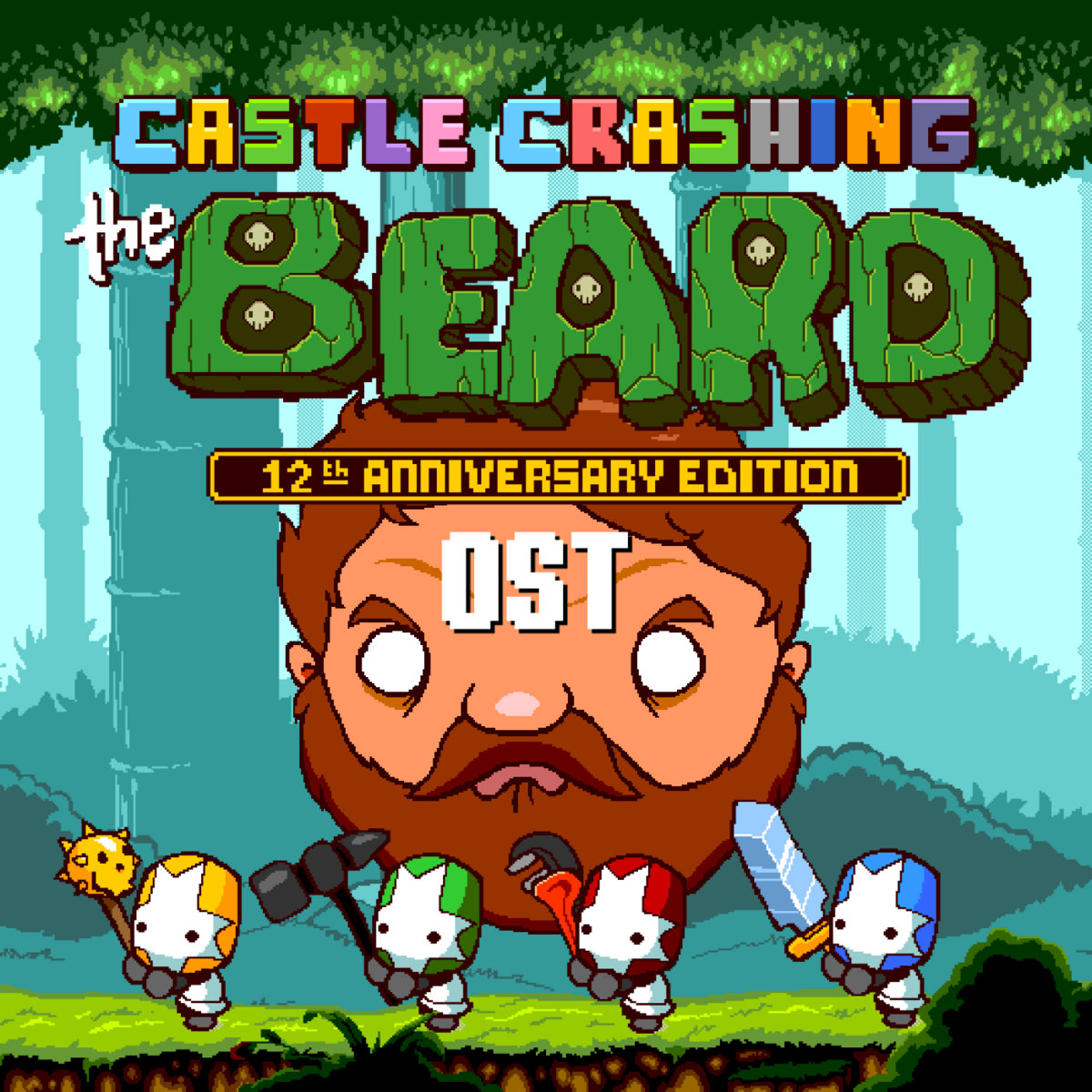 Castle Crashing the Beard HD