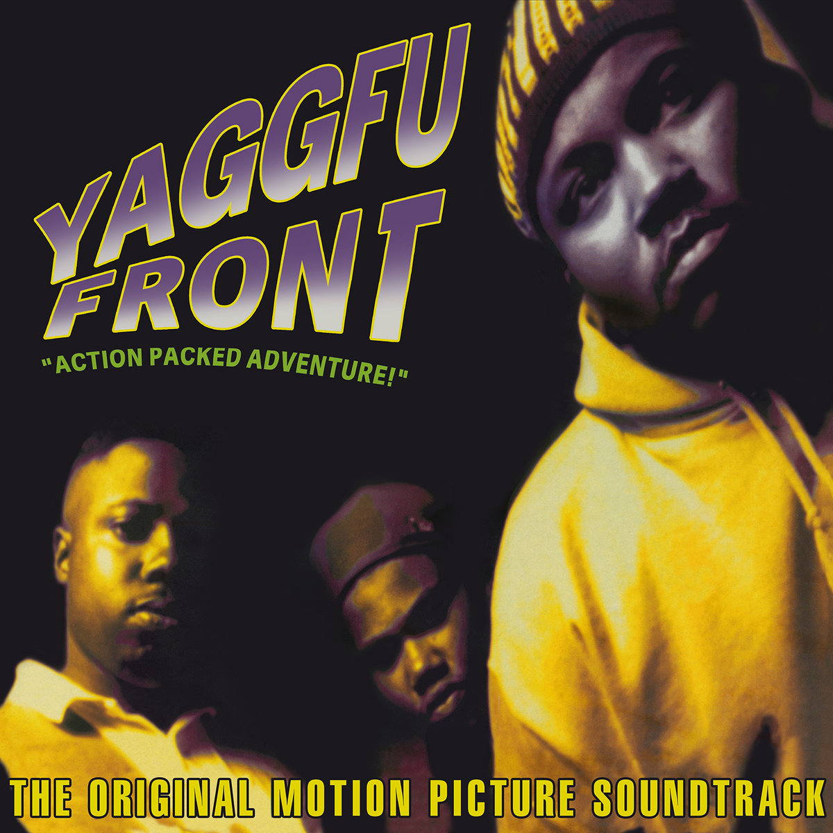 一番人気物 Action Tapes 90s | Front Yaggfu | Adventure! Packed 洋楽