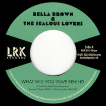What Will You Leave Behind cover art