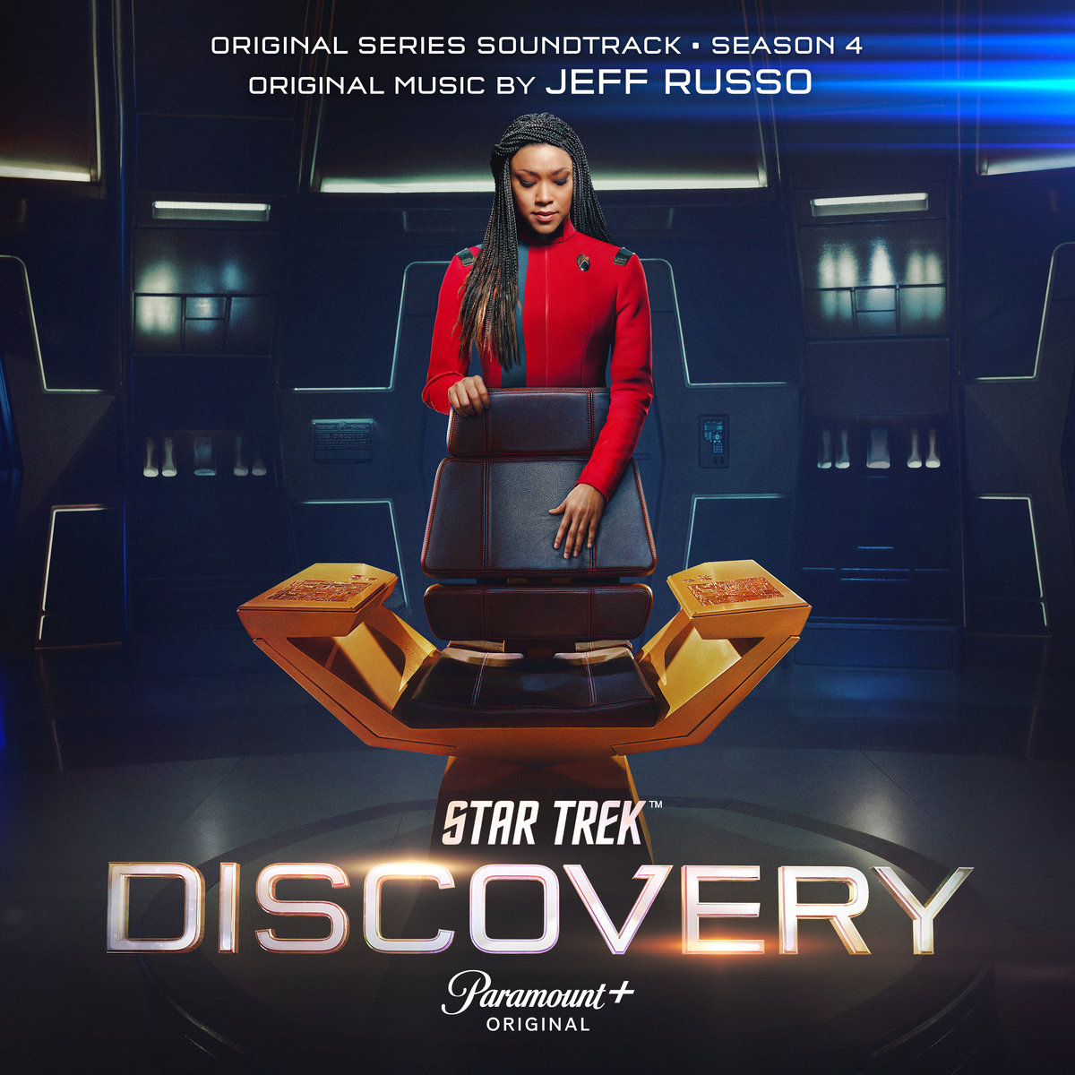 Star Trek: Discovery (Season 4) [Original Series Soundtrack] | Jeff Russo