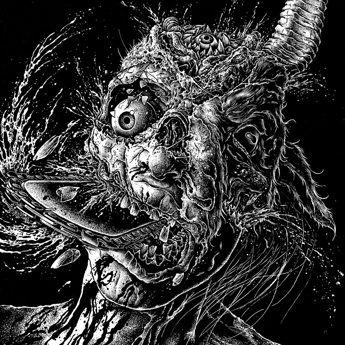4 Way Split LP | Redefining Darkness Records