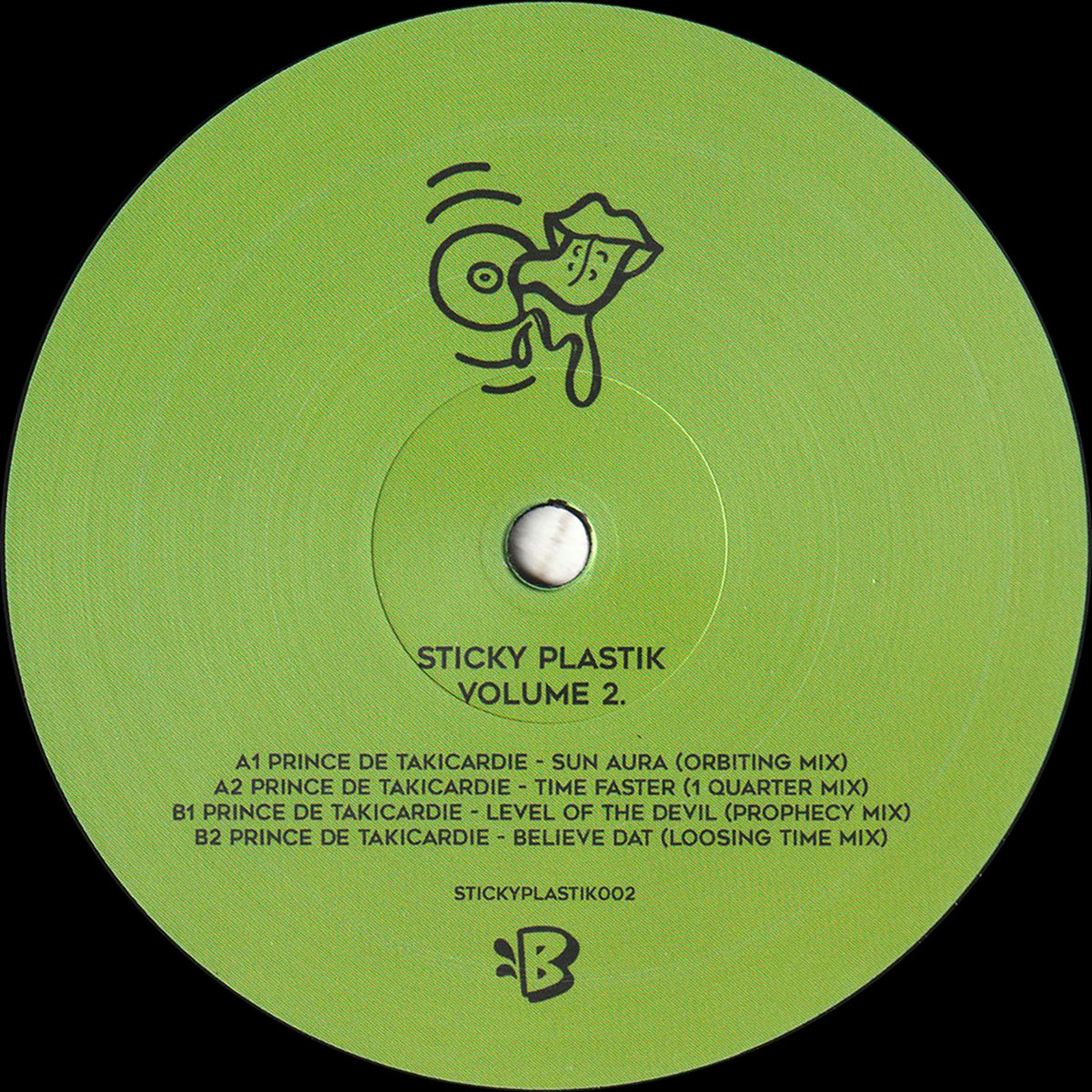 Volume 2 | Prince de Takicardie | Sticky Plastik