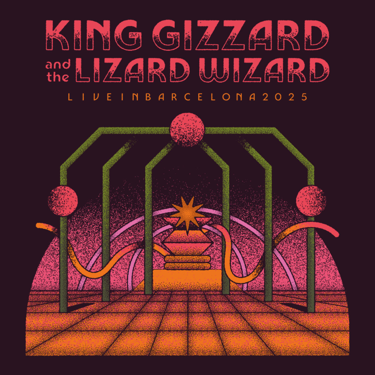 Live in Barcelona 2025 | King Gizzard and the Lizard Wizard