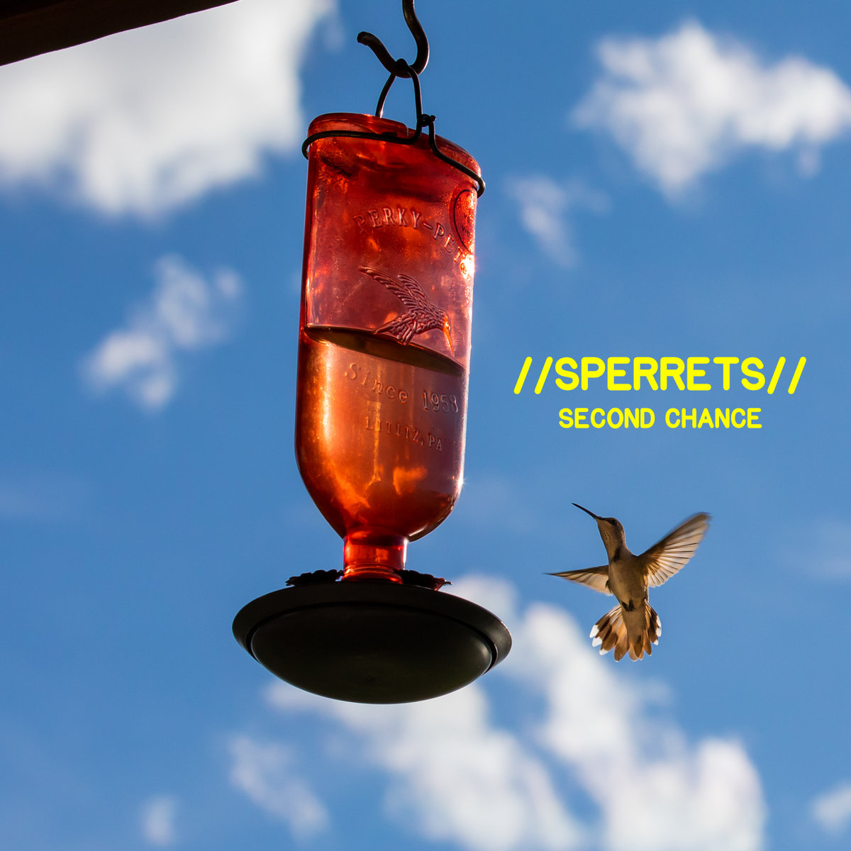 Second Chance cover art