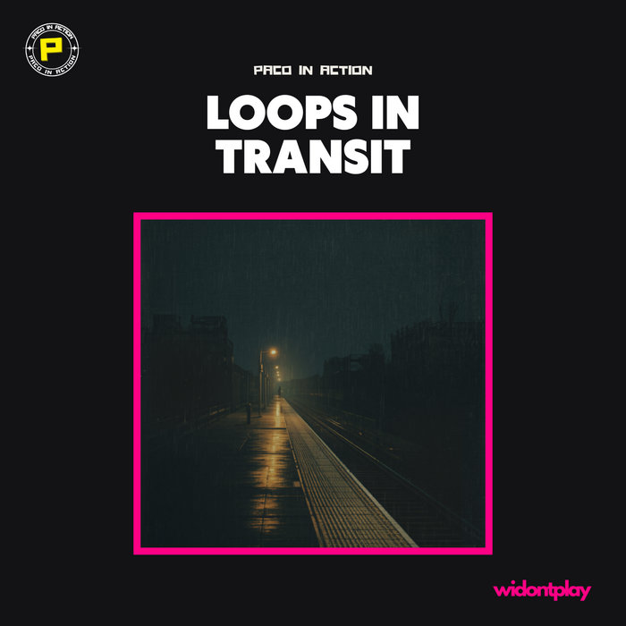 Loops in Transit instrumental mixtape cover by paco in action