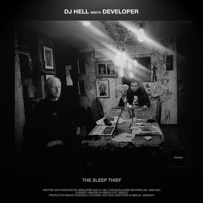 送料無料ライン対応ショップ限定キャンペーン Modularz 82 - The Sleep Thief | Developer & DJ Hell | Modularz 茶