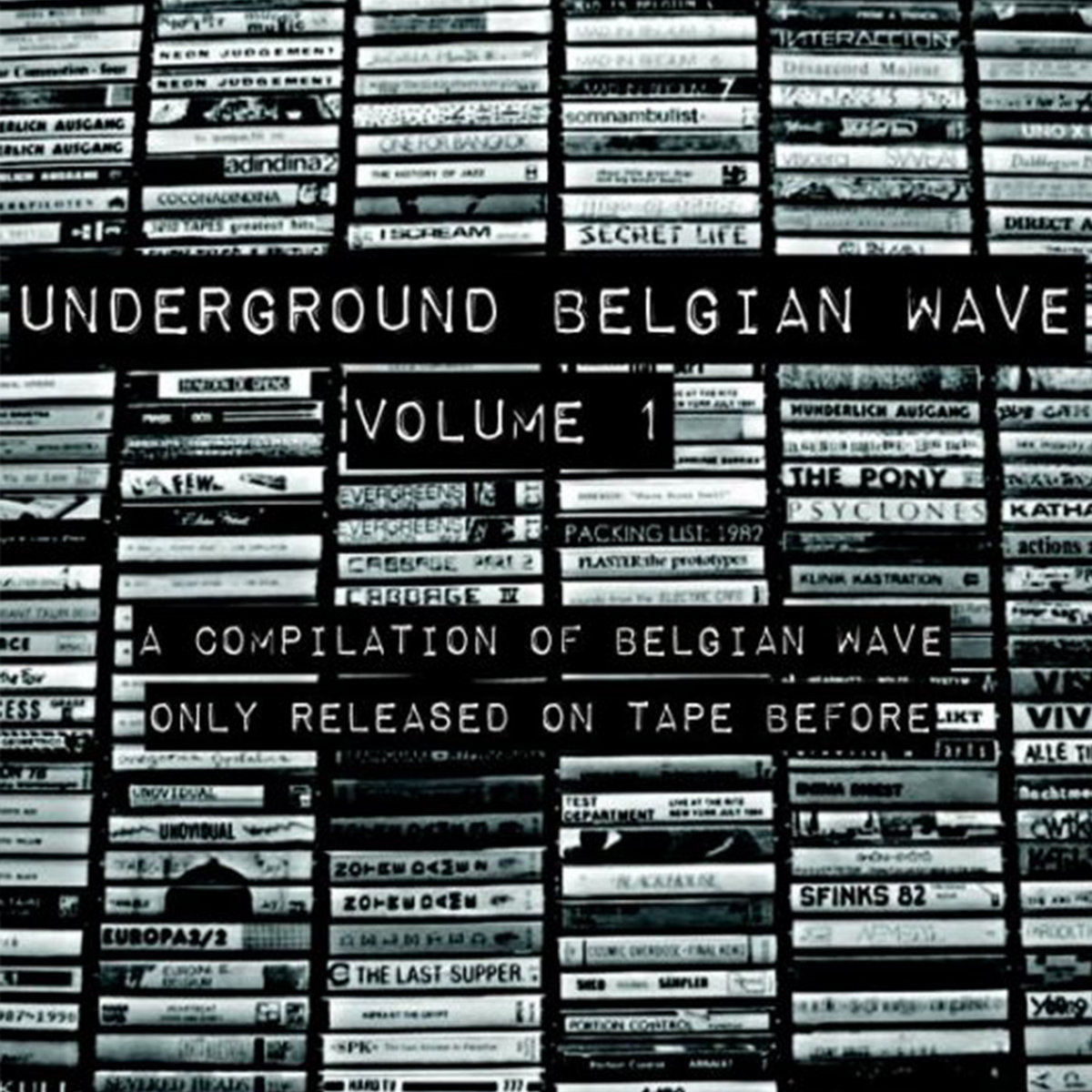 Underground Waves Vol. 1 | Various Artists | Walhalla Records