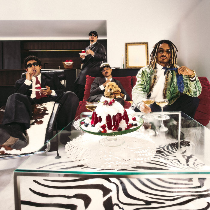 Pochette de The Meeting par AMG