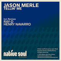 Jason Merle - Tellin' Me EP cover art