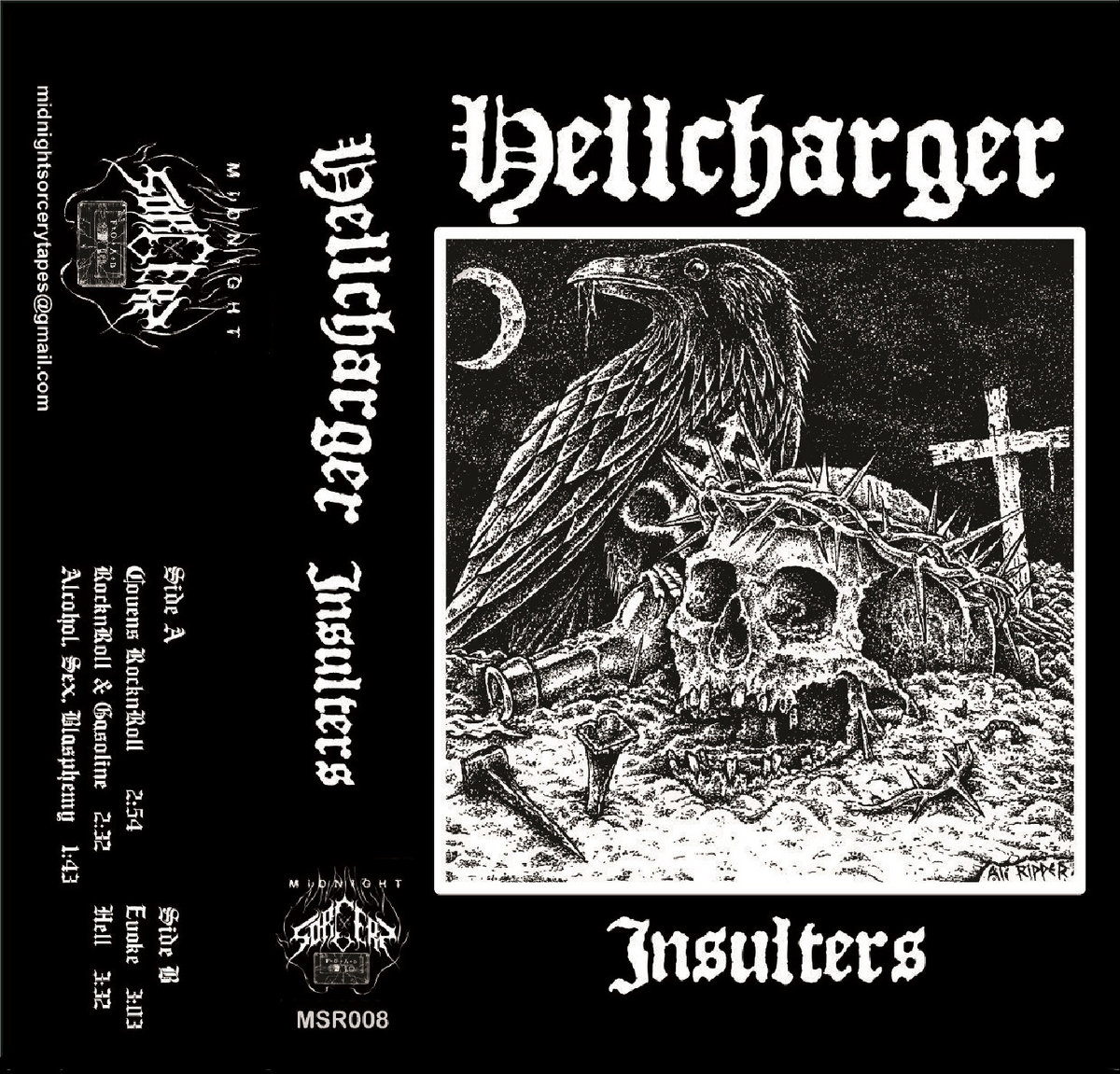 Insulters | Hellcharger | Midnight Sorcery Tapes