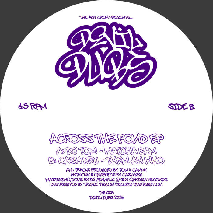 Across The Pond EP - DVL008 | DJ Tom & Cash Kru | Devil Dubs