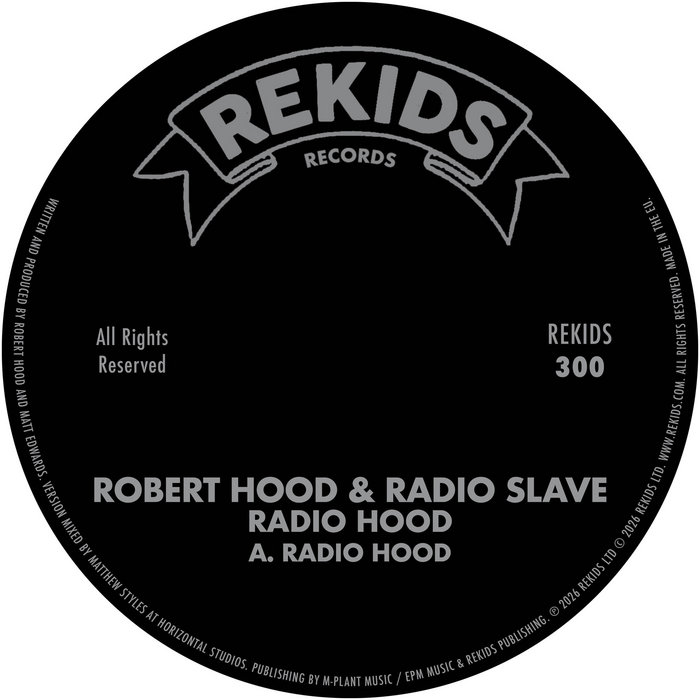 Pochette de Radio Hood par Robert Hood & Radio Slave