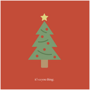 it's a you thing. (winter version) cover