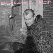 miniatures 1: "PAIN" cover art