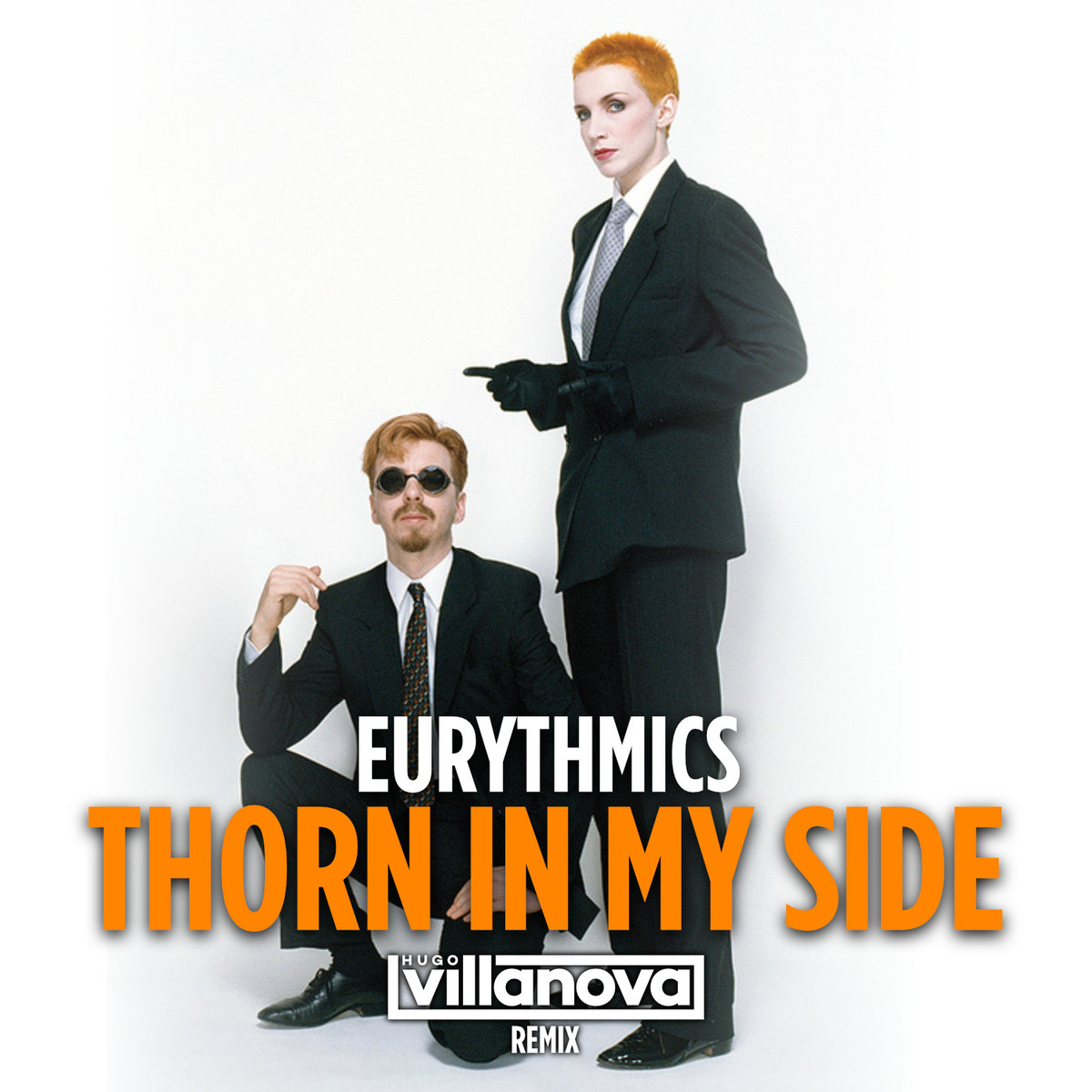 eurythmics thorn in my side songtext