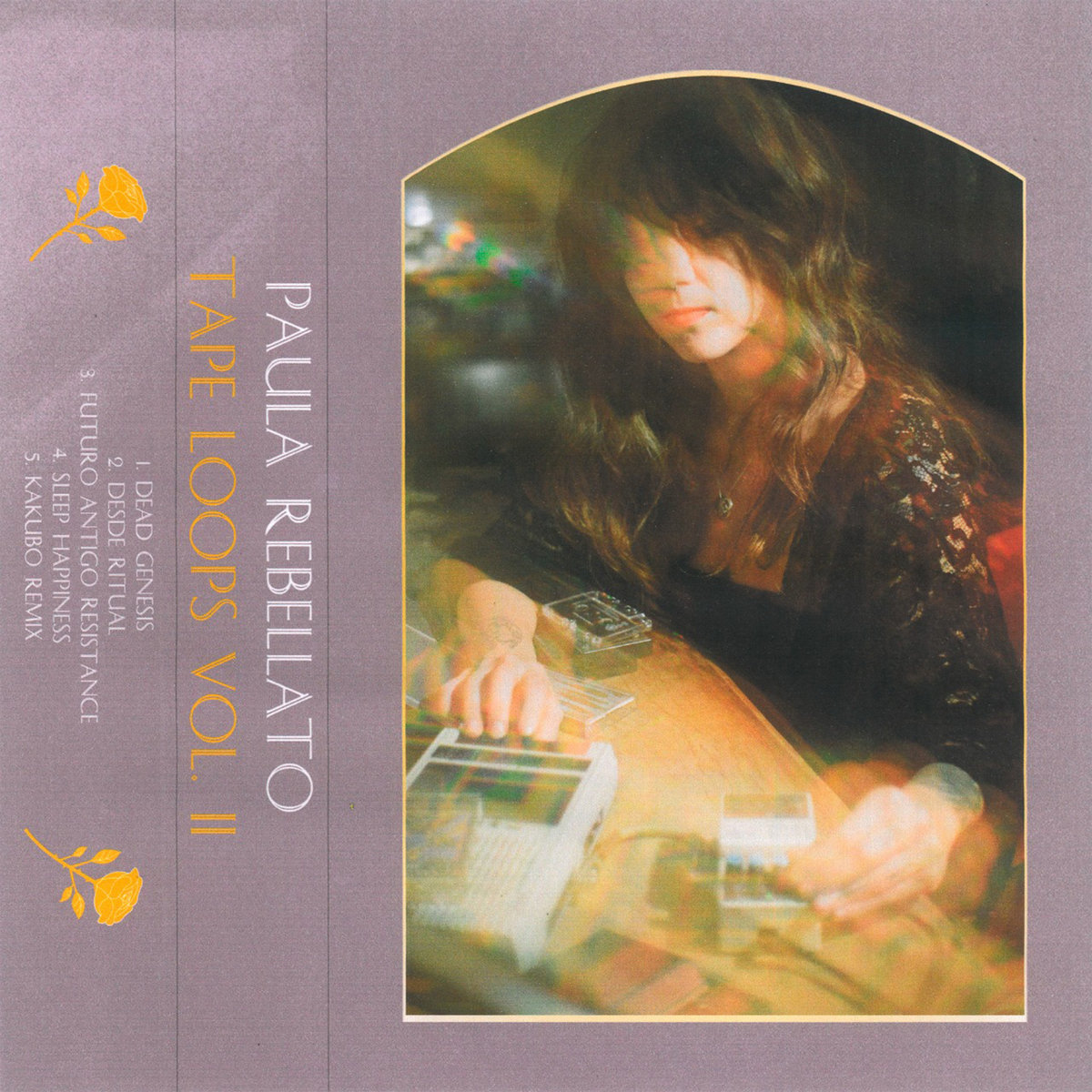 Tape Loops Vol.2 [DOM020] | Paula Rebellato | Domina