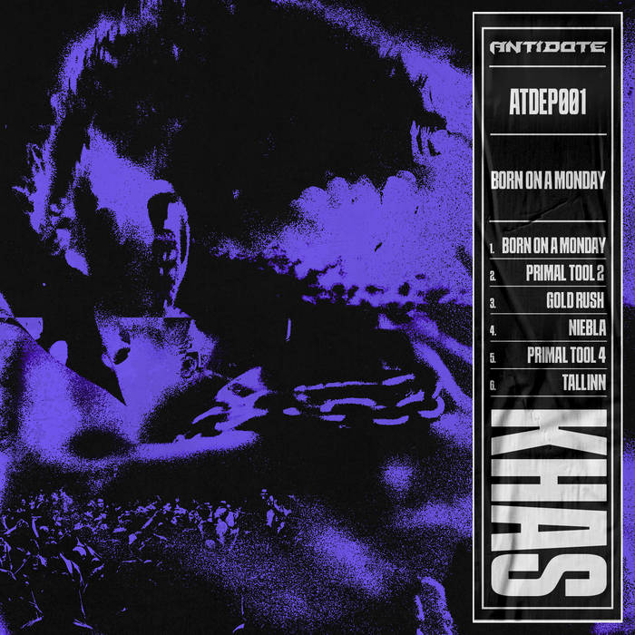 Born on a Monday EP [ATDEP001] Khas ANTIDOTE Records