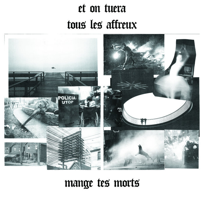 Sweatshirt "Mange Tes Morts" - Humour Métal, Biker, Style Grunge