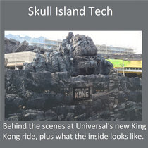 Behind the Scenes at Reign of Kong and Diagon Alley cover art