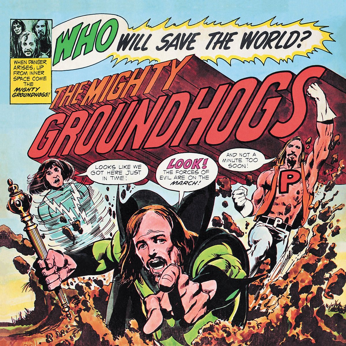 Who Will Save The World? The Mighty Groundhogs | The Groundhogs