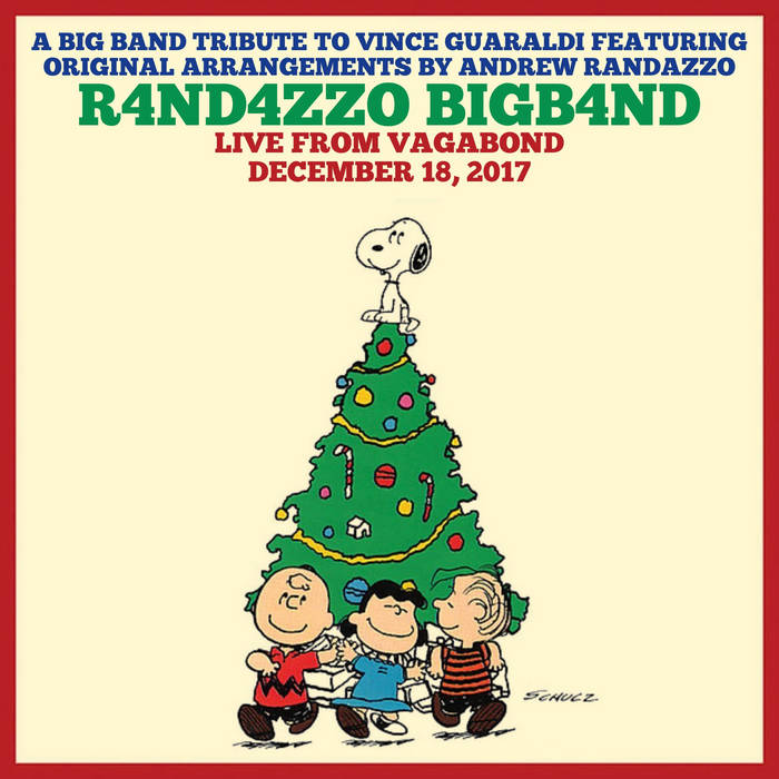 R4ND4ZZO BIGB4ND Live, Tribute to Vince Guaraldi | R4ND4ZZO