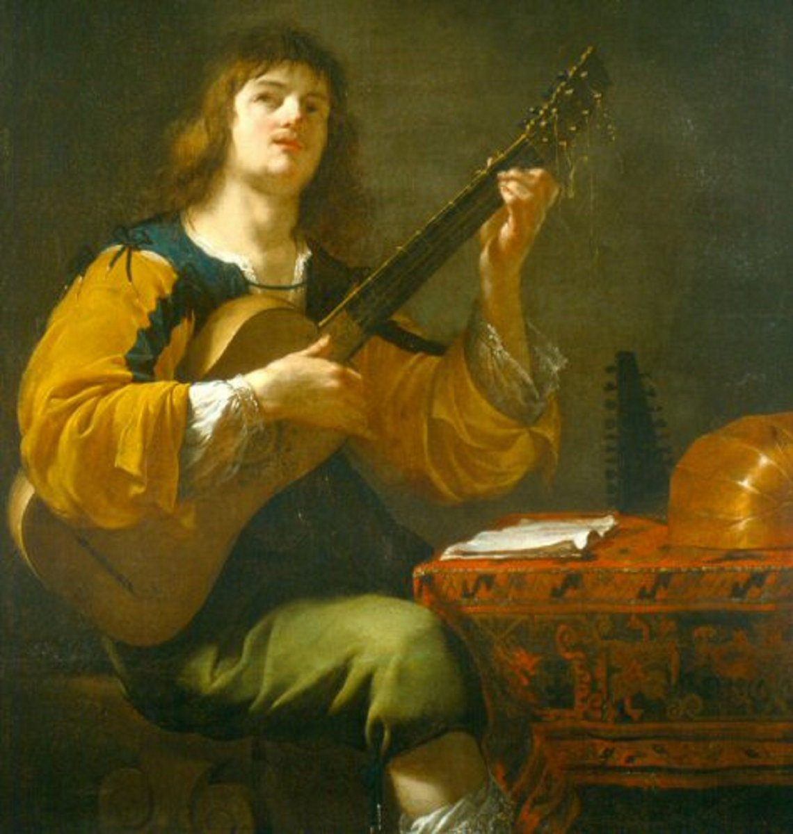 Classical guitar art best sale