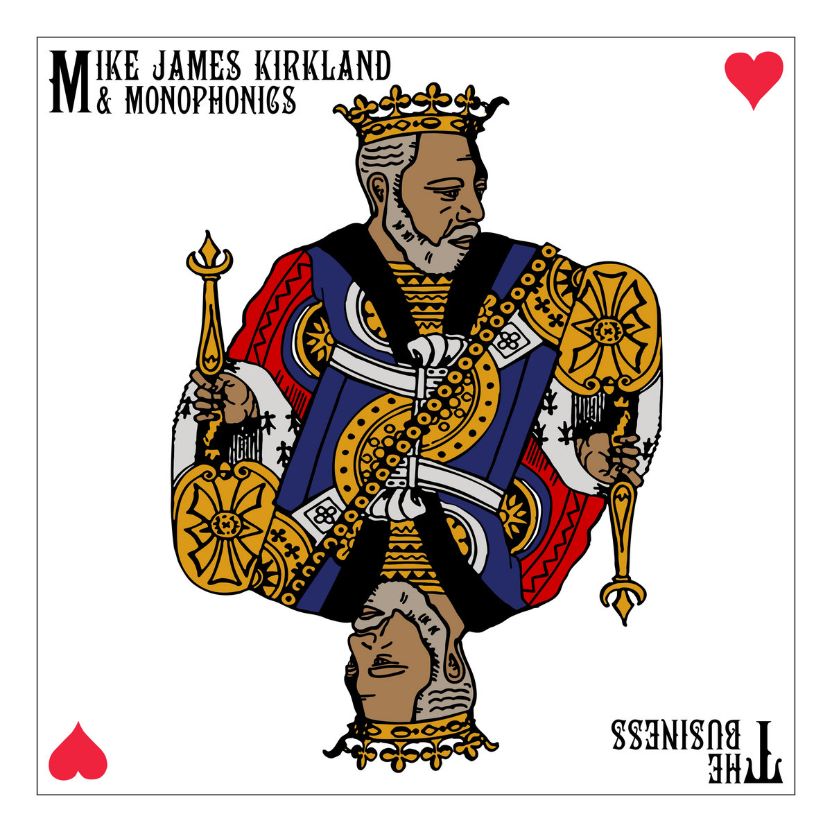 Hang On In There | Mike James Kirkland