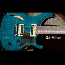 Chill Mellow Groove Guitar Backing Track in G# Minor cover art