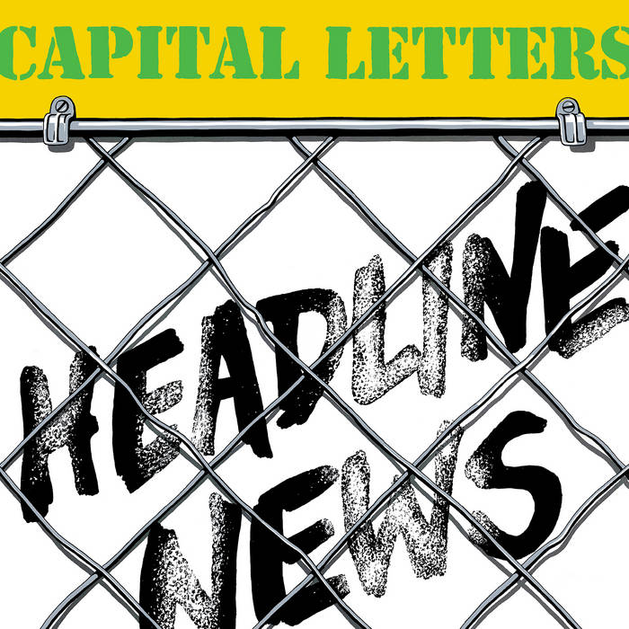 洋楽 headline news/capital letters Headline News | Capital Letters | VP Records