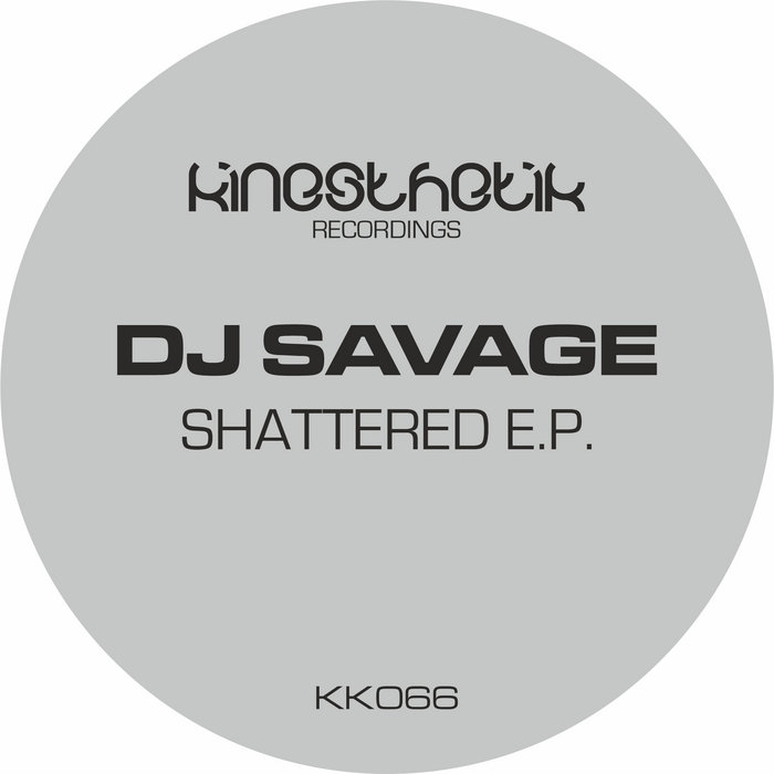 Pochette de Shattered E.P. par DJ Savage