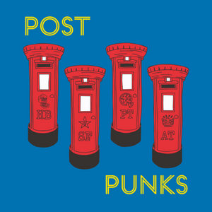 Post PunksPizzatramp, The Atoms, Healer Of Bastards, Shackleford cover