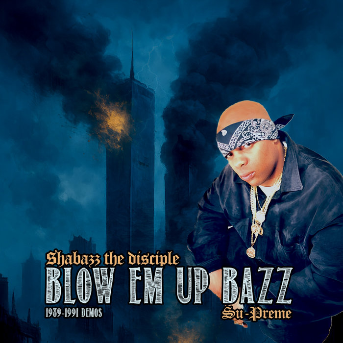 SHABAZZ The DISCIPLE 未開封品 The DISCIPLE SHABAZZ 未開封品