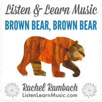 Brown Bear, Brown Bear cover art