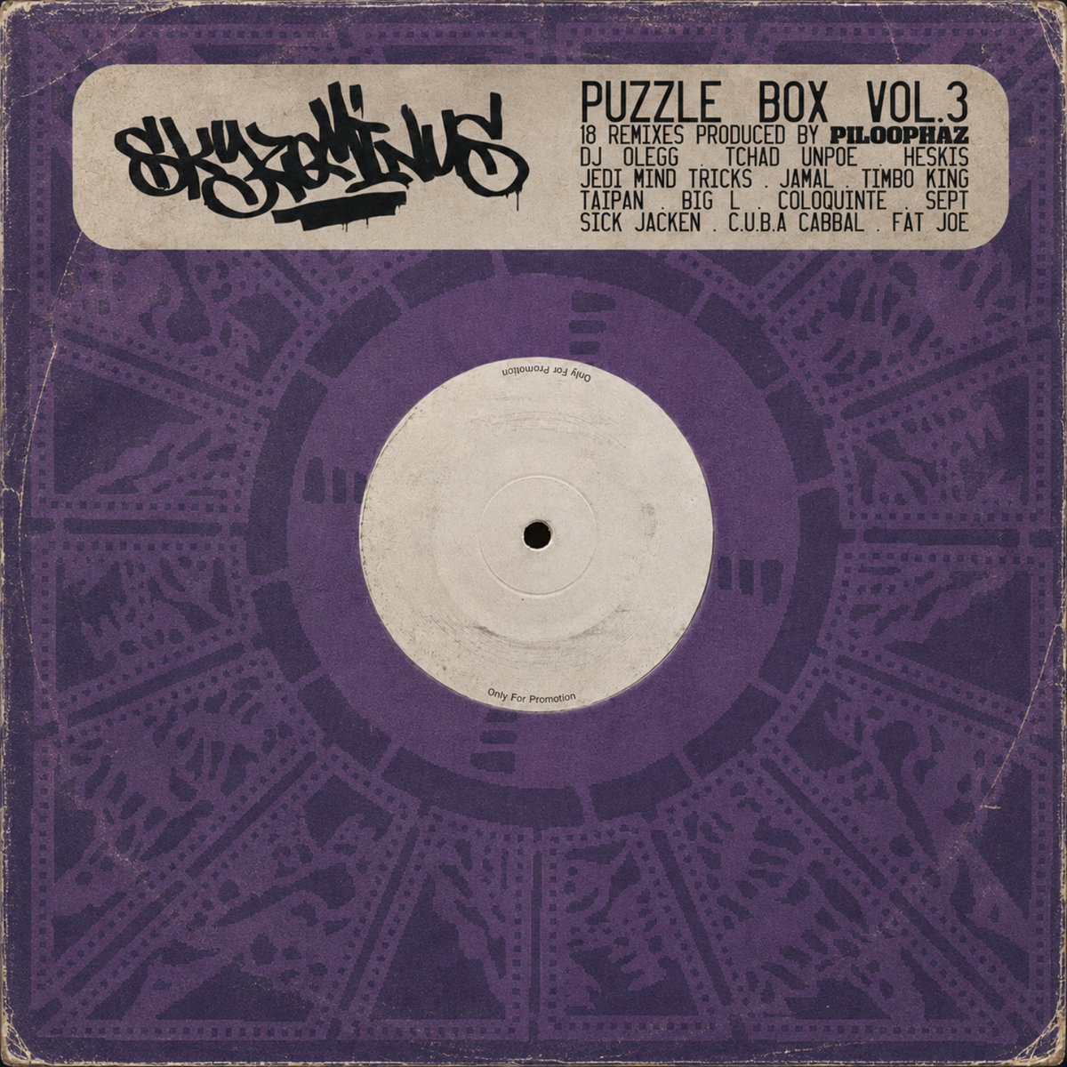 BIG PUN & FAT JOE - Twinz (Deep Cover 98) (2015 SKZ RMX | V/A