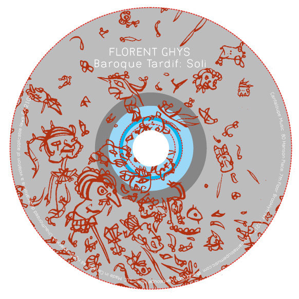 直筆入 Florent Ghys 『Baroque Tardif: Soli』 Baroque Tardif: Soli (EP) | Florent Ghys