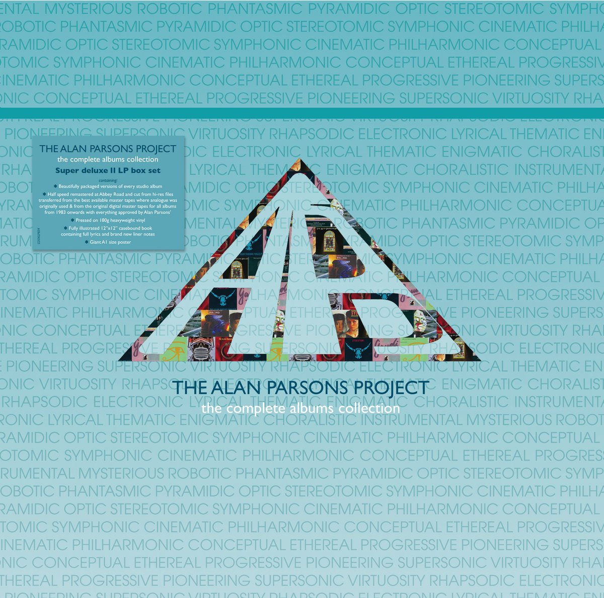 The complete albums collection the alan parsons project