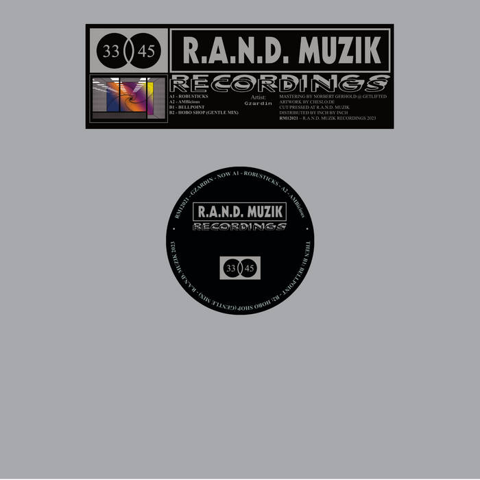 RM12021 | Gzardin | R.A.N.D. Muzik Recordings