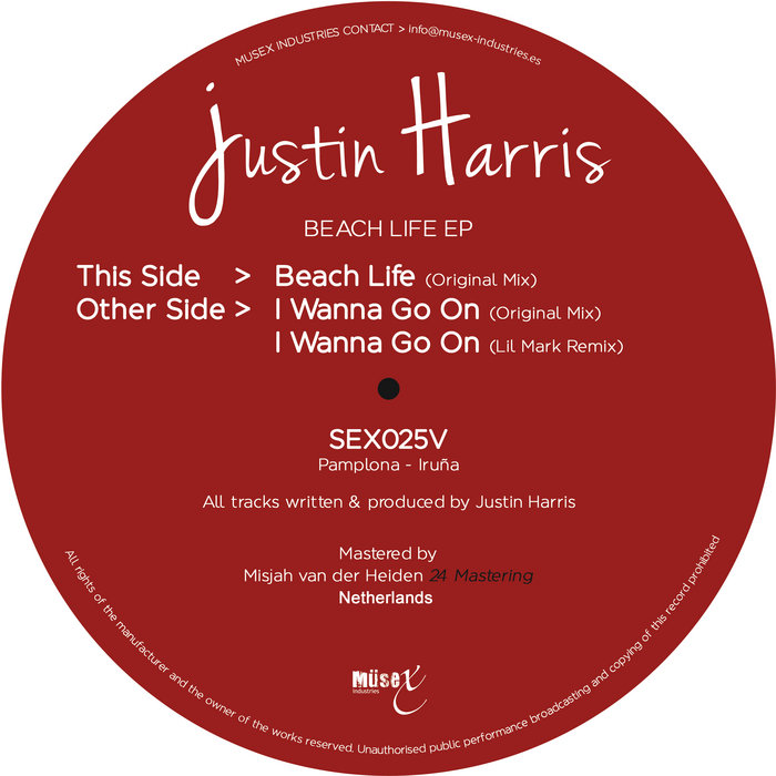 Beach Life EP artwork