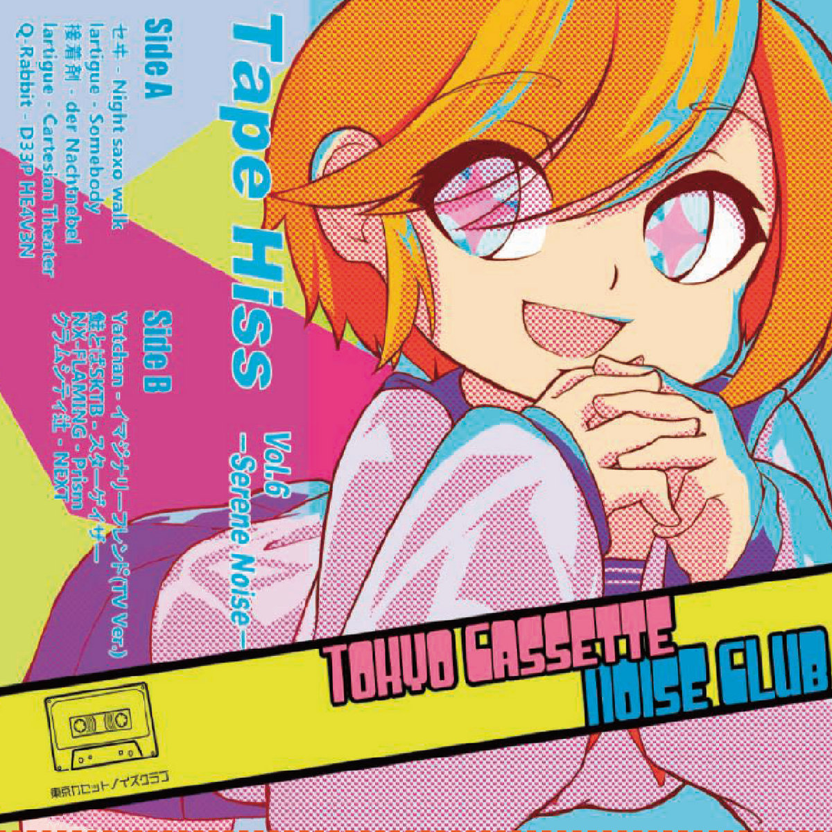 Tape Hiss Vol.6 Serene Noise Tokyo Cassette Noise Club