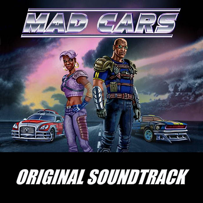 Mad Cars Original Soundtrack Victor Krasnokutsky
