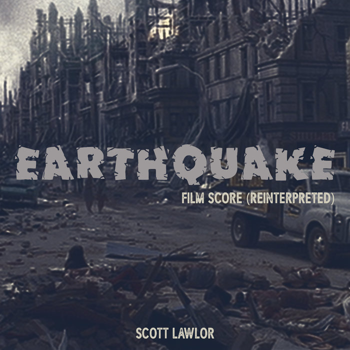 Earthquake filmed