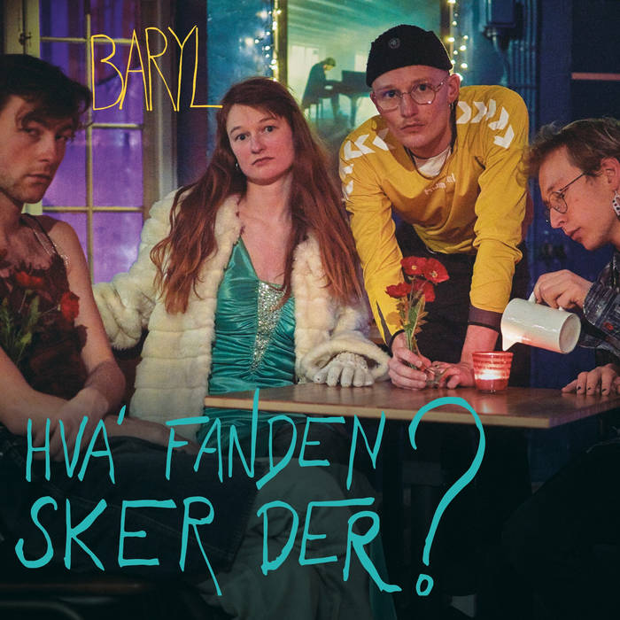 Hva´ fanden sker der?
von BARYL